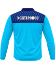 Ngati Porou Rugby League - Blue Training Jacket