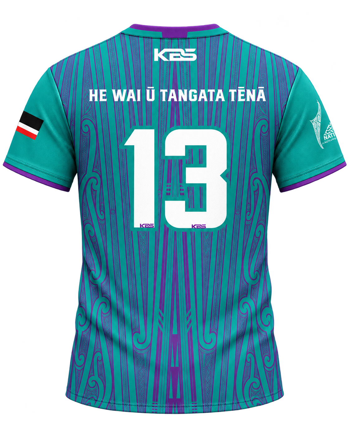 Natives Sports Performance (Ngāti Kahu) -  N-Line T-Shirt