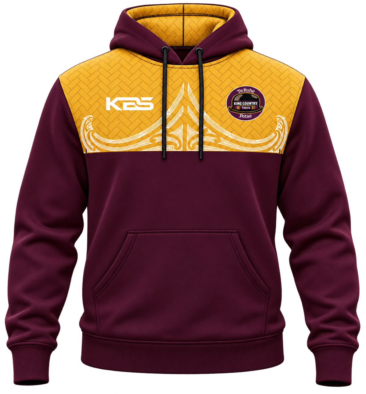 King Country Touch - Hybrid Hoodie