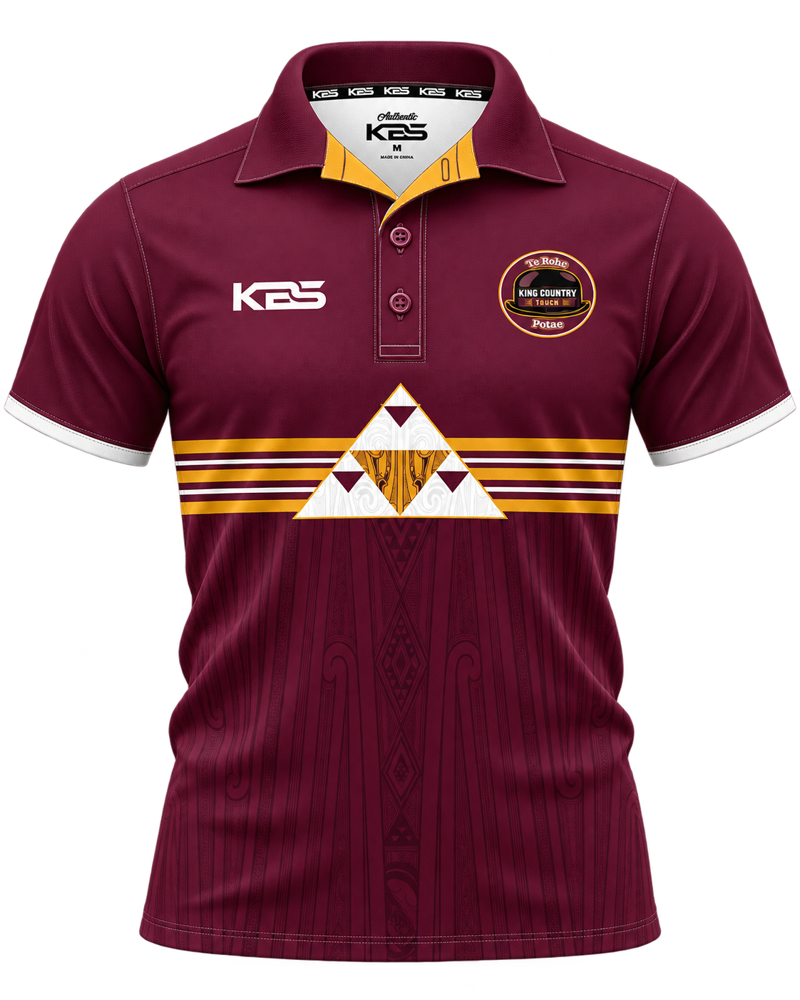 King Country Touch - Sublimated Polo