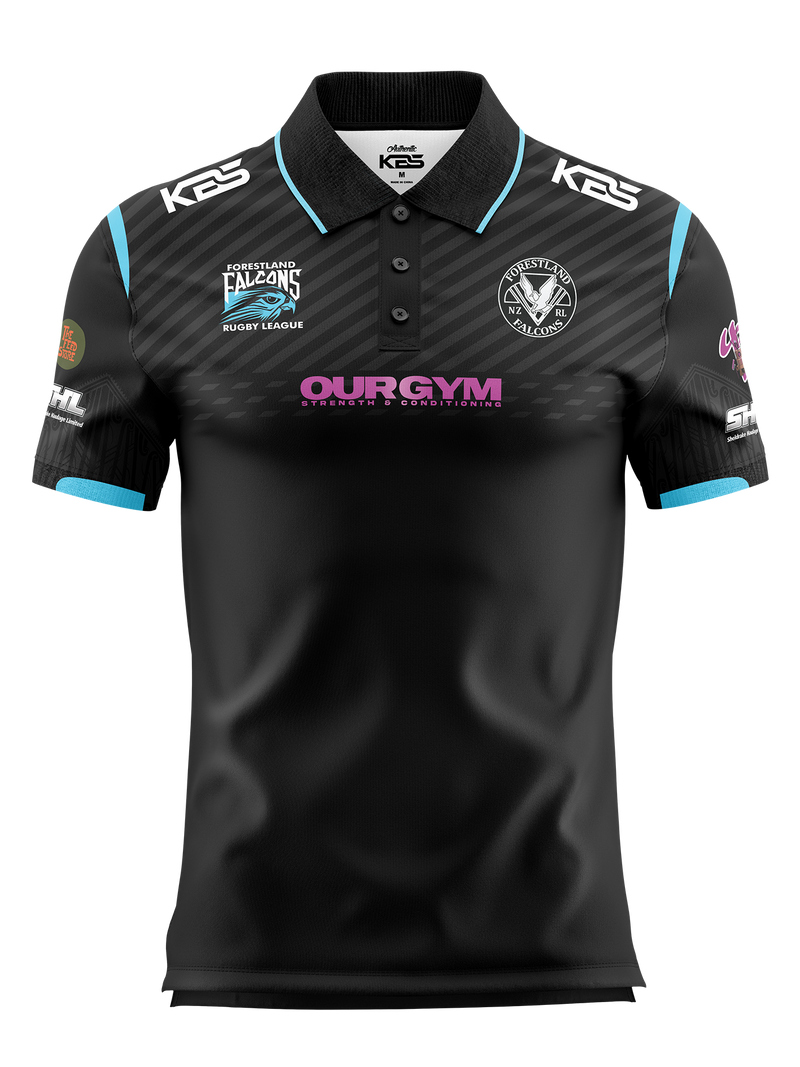 Forestland Falcons - Sublimated Polo