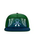 Te Kauika o Patuharekeke Waka Ama - N-Line 8 Panel Cap