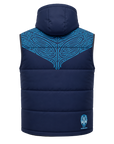TKKM o Whakarewa i te reo ki Tuwharetoa - Hooded Gillet Vest (Dark Blue)