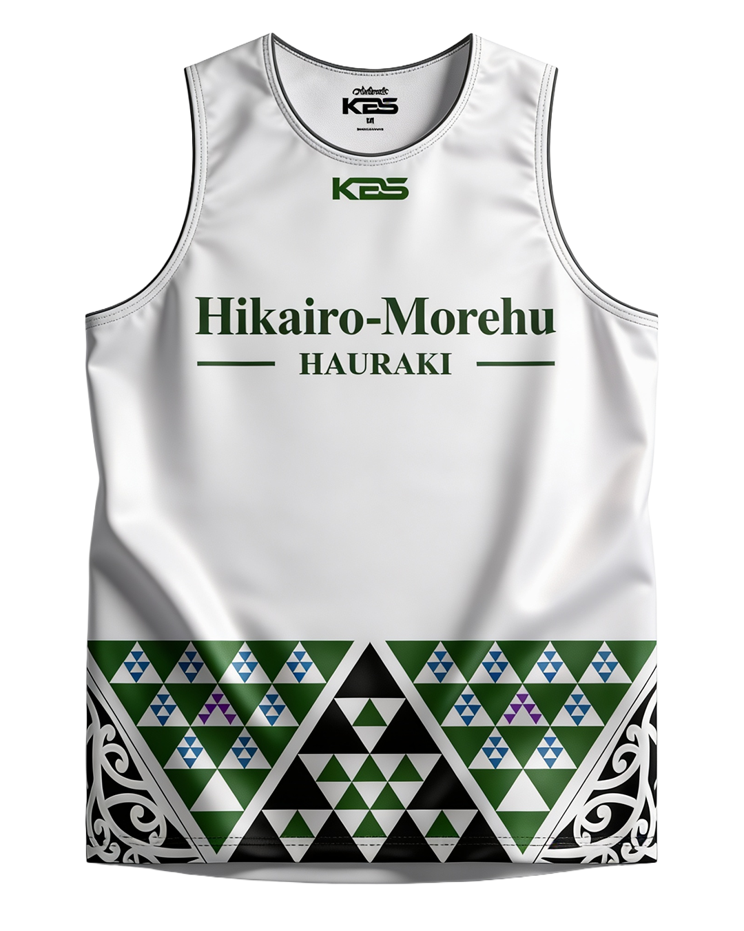 Hikairo-Morehu - Singlet