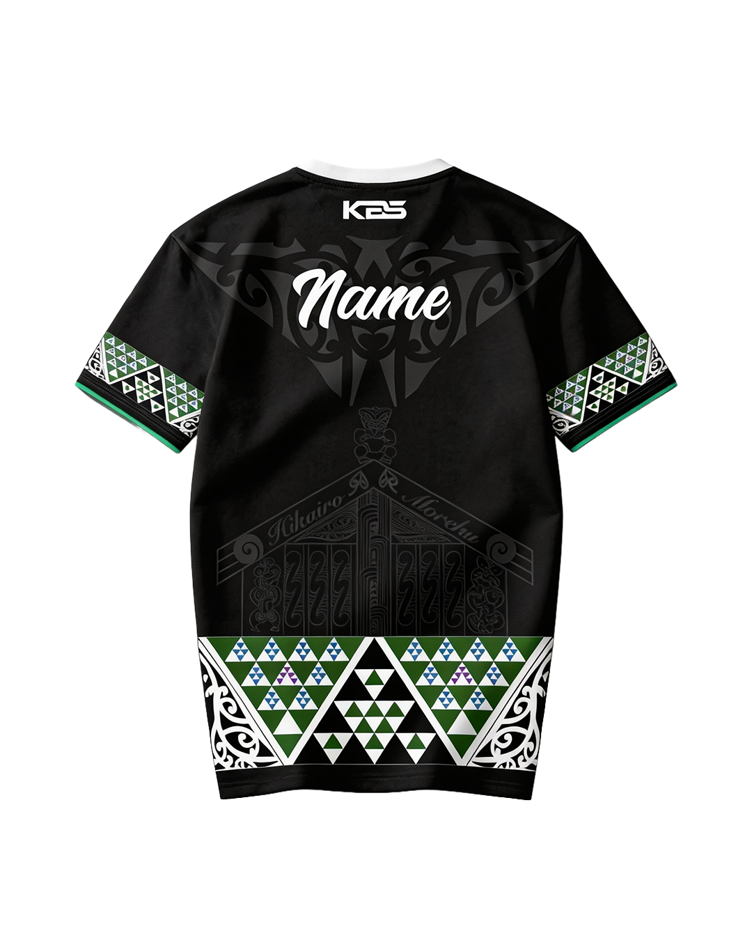 Hikairo-Morehu - T-Shirt (Black)