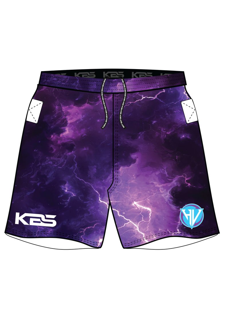 High Voltage - Sublimated Tag Shorts