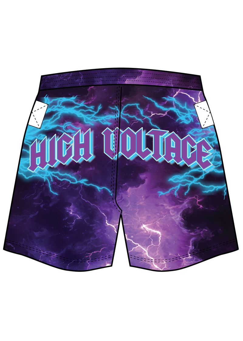 High Voltage - Sublimated Tag Shorts