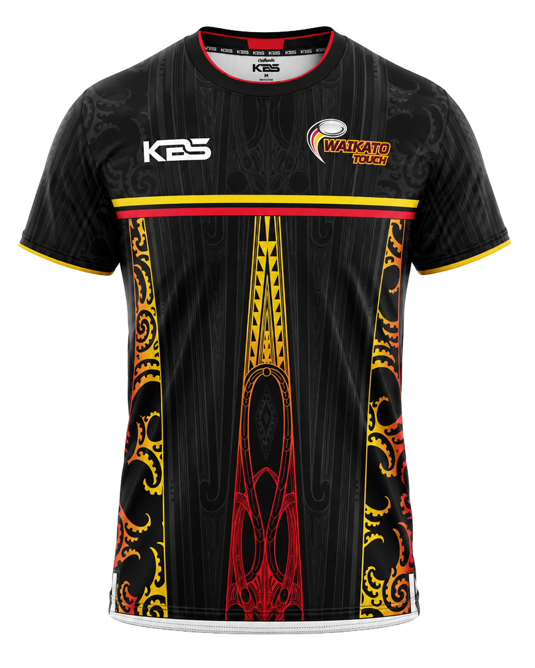 Waikato Touch -  Players Training T-Shirt