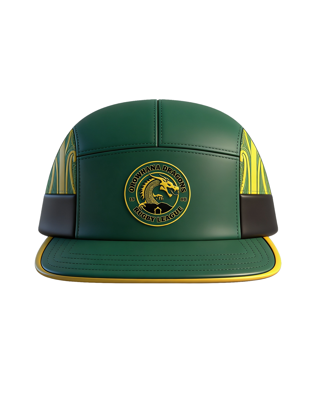 Orowana Dragons - N-Line 8 Panel Cap