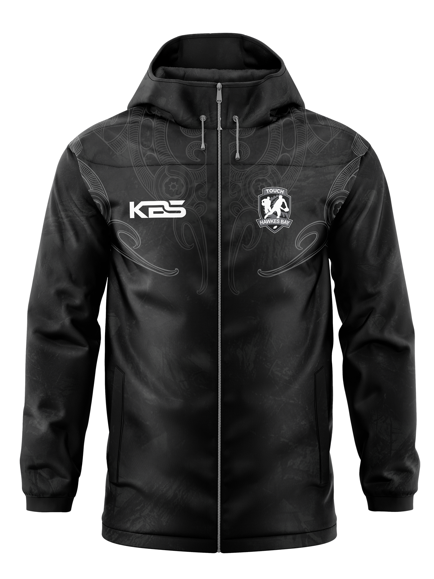 Touch Hawkes Bay - N-Line Jacket