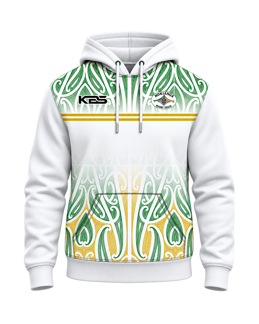 Hokianga Māori Touch - Sublimated Hoodie