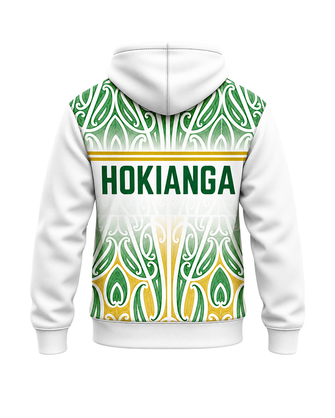 Hokianga Māori Touch - Sublimated Hoodie