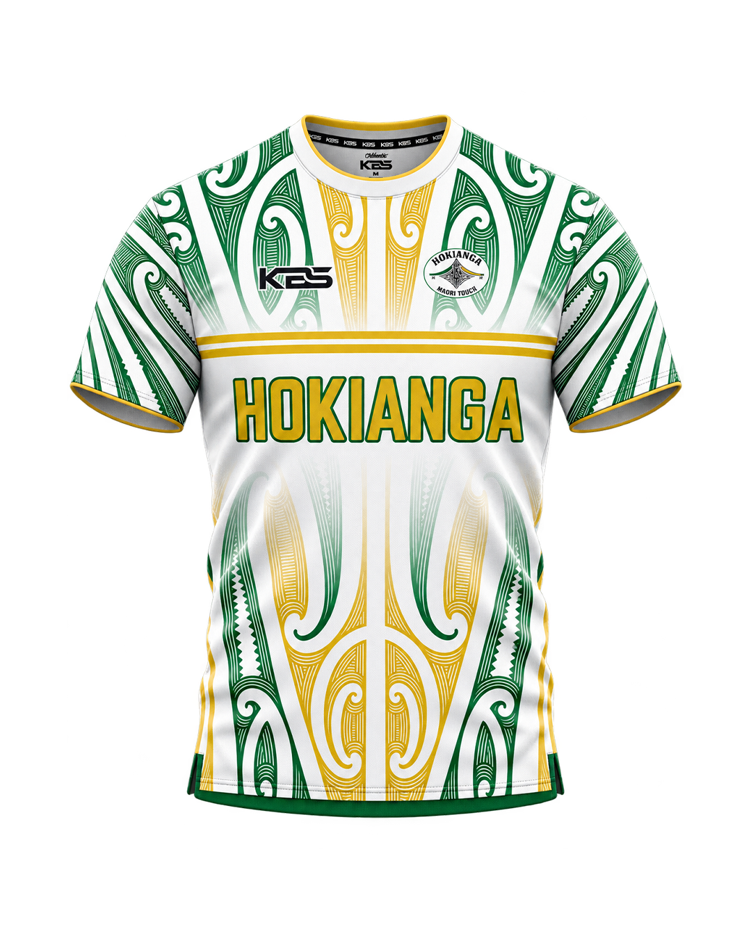 Hokianga Māori Touch - N-Line T-Shirt