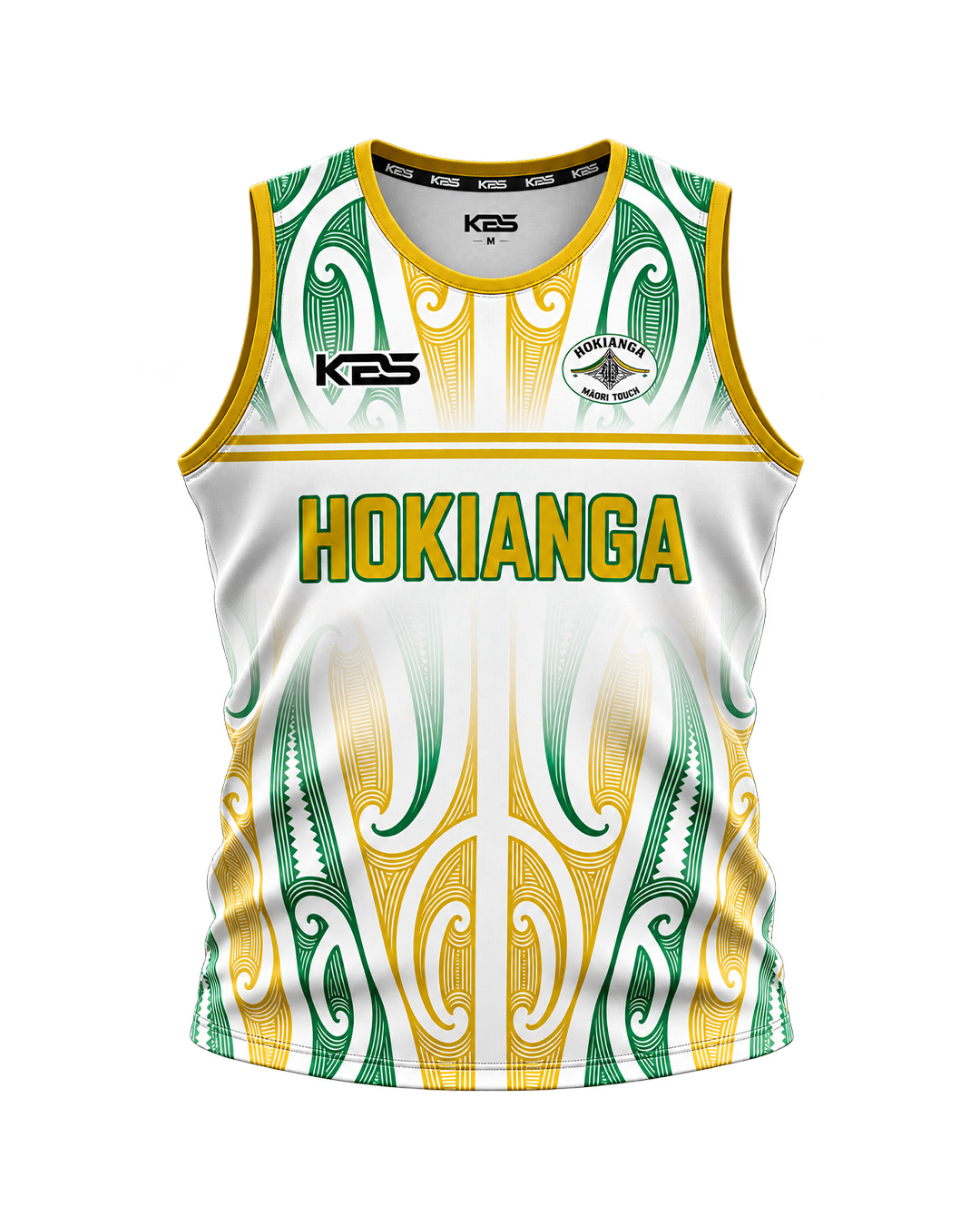 Hokianga Māori Touch - Singlet