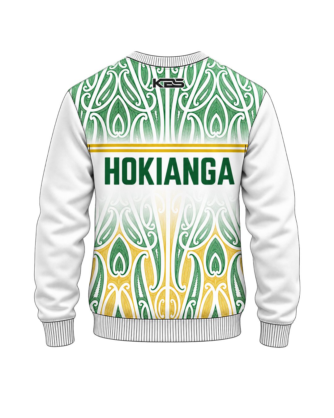 Hokianga Māori Touch - Sublimated Crewneck