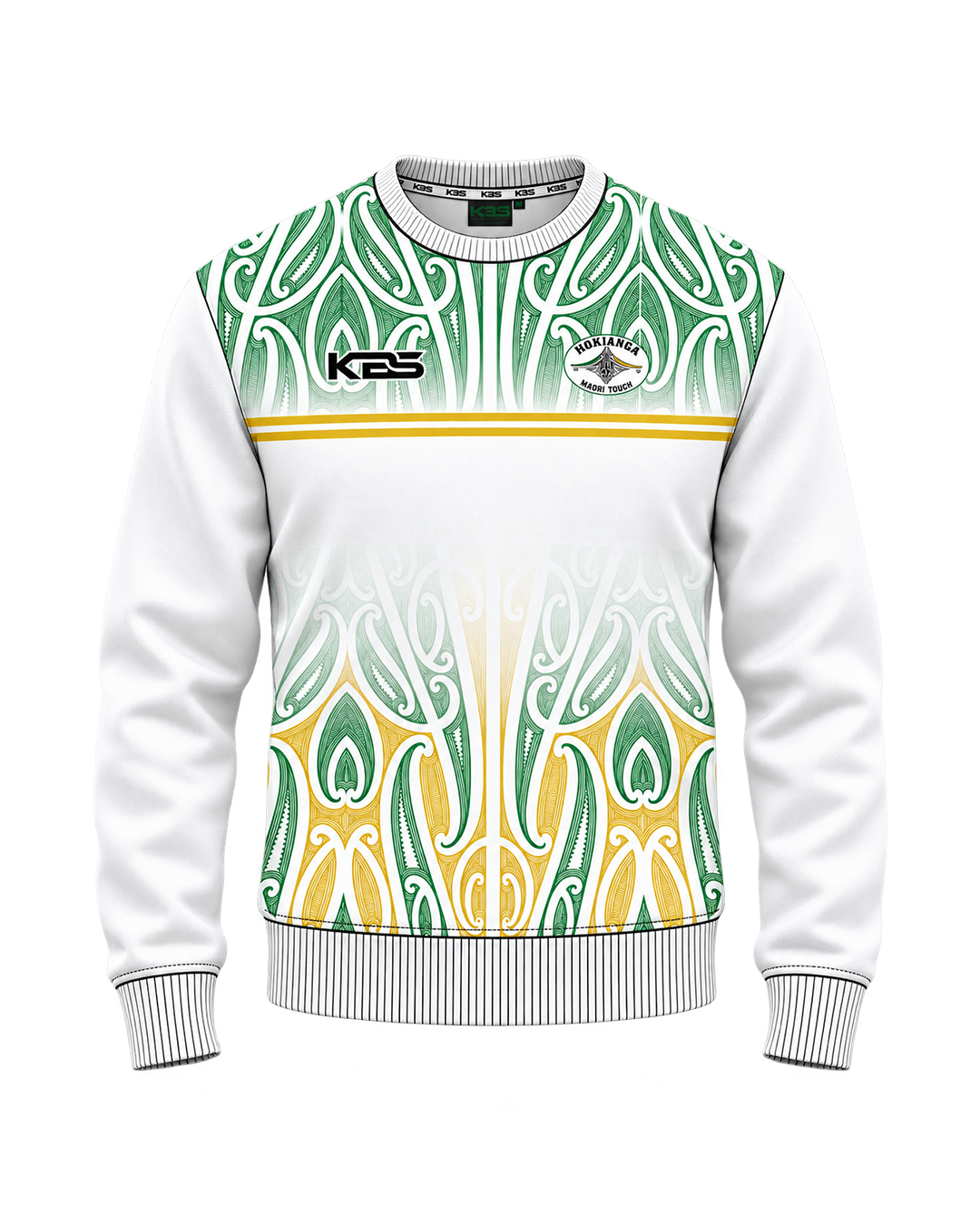 Hokianga Māori Touch - Sublimated Crewneck