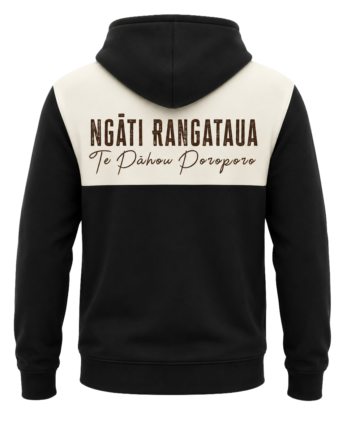 Ngāti Rangataua - Hybrid Hoodie