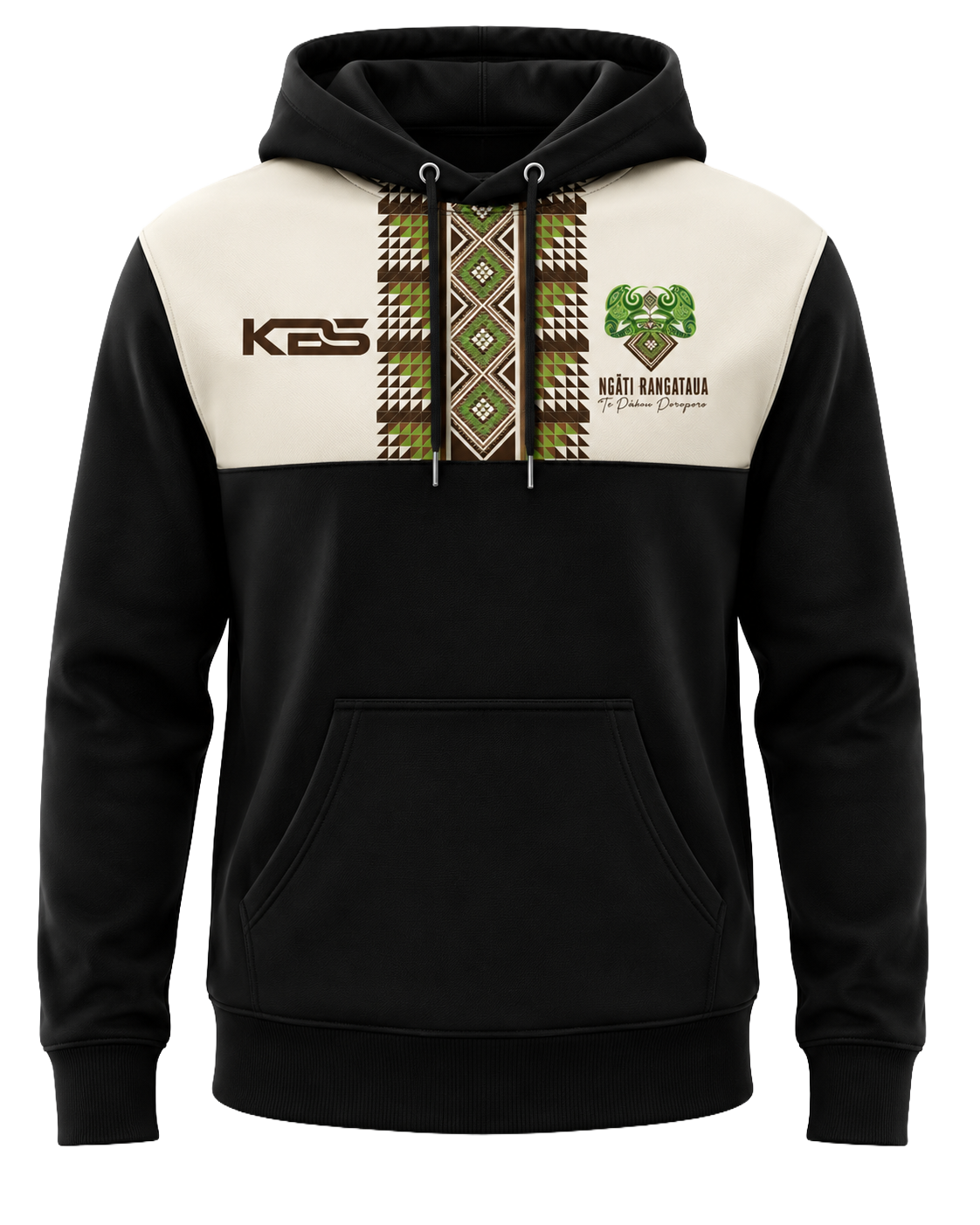 Ngāti Rangataua - Hybrid Hoodie