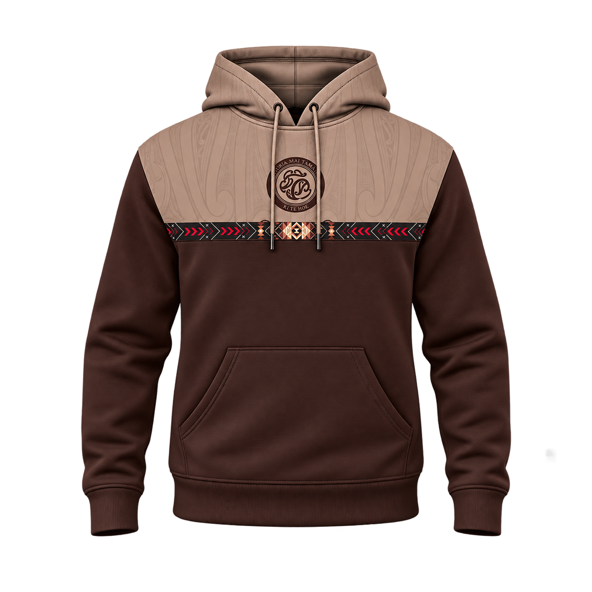 Tauira Mai Tawhiti - Hybrid Hoodie