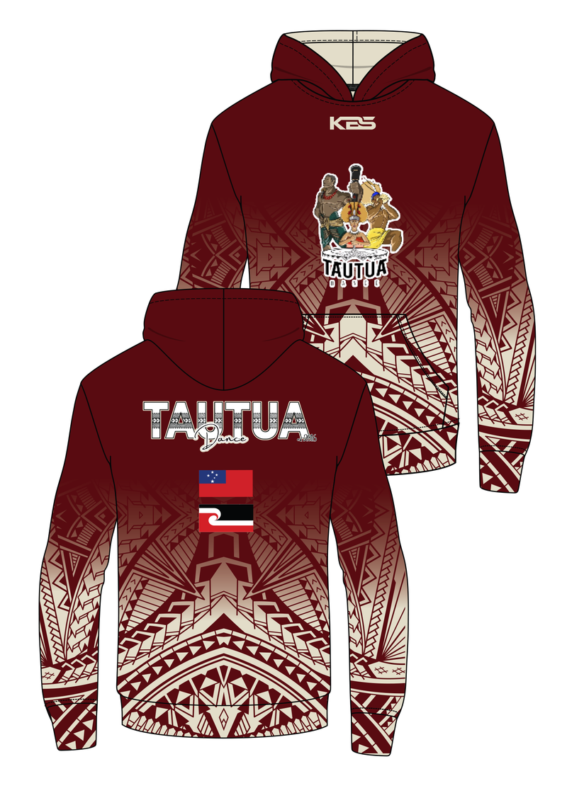 Tautua Dance Company - Sublimated Hoodie