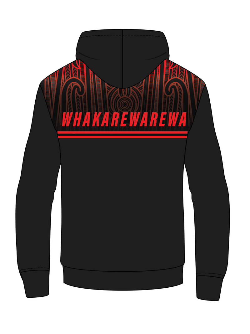 Whakarewarewa Rugby -  Sublimated Hoodie