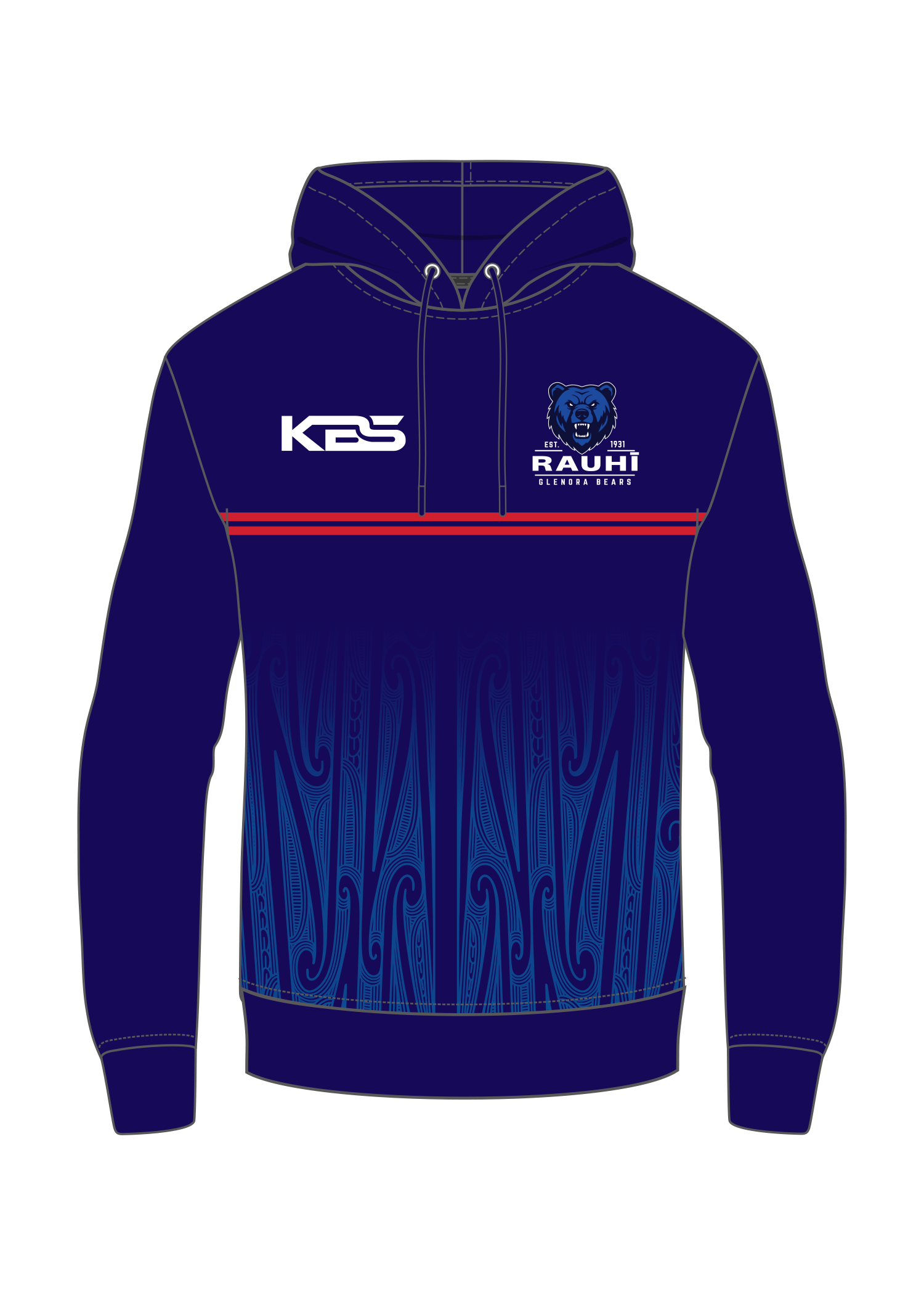 Rauhī Glenora Bears - Hoodie