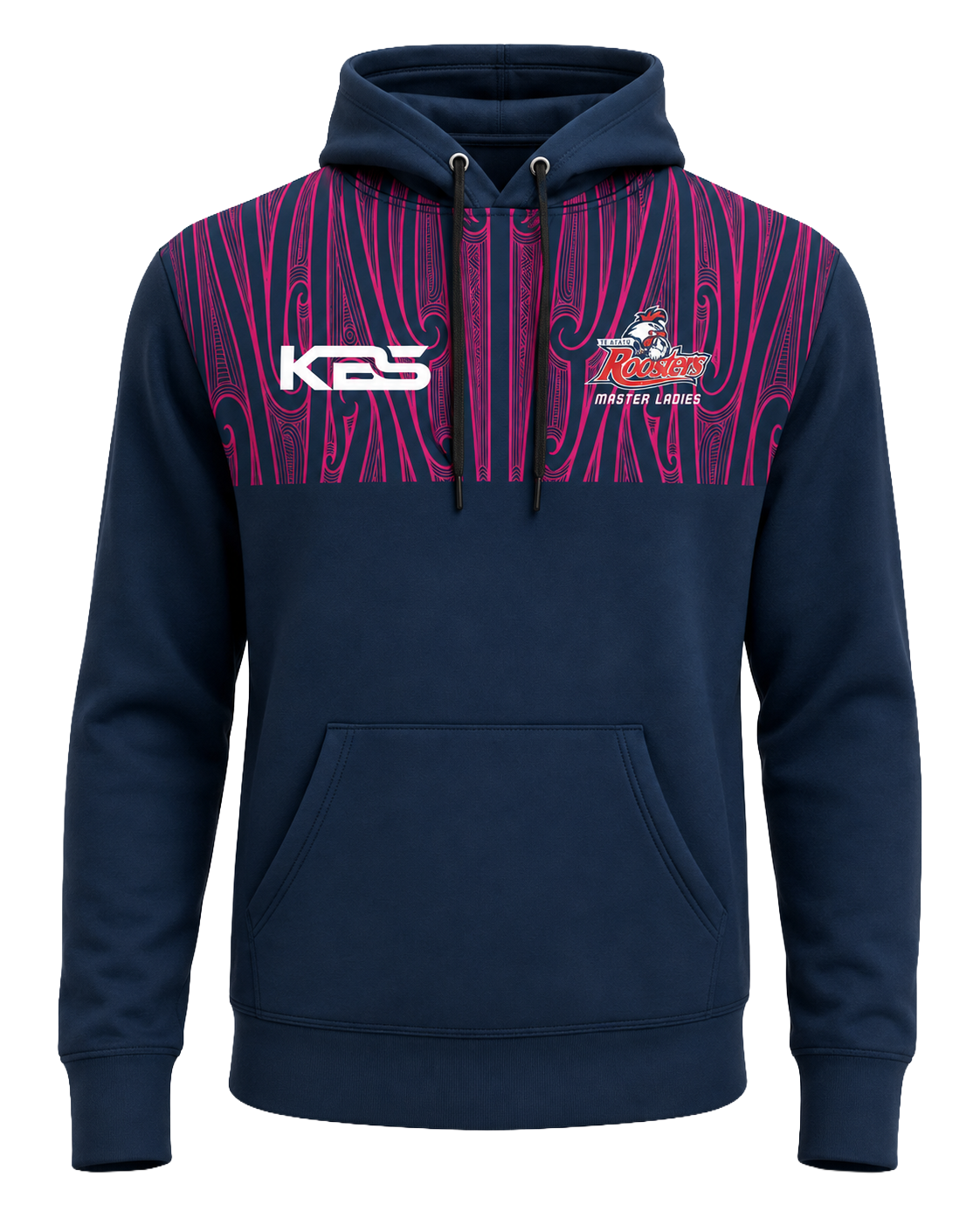 Te Atatu Roosters Masters Ladies -  Hoodie