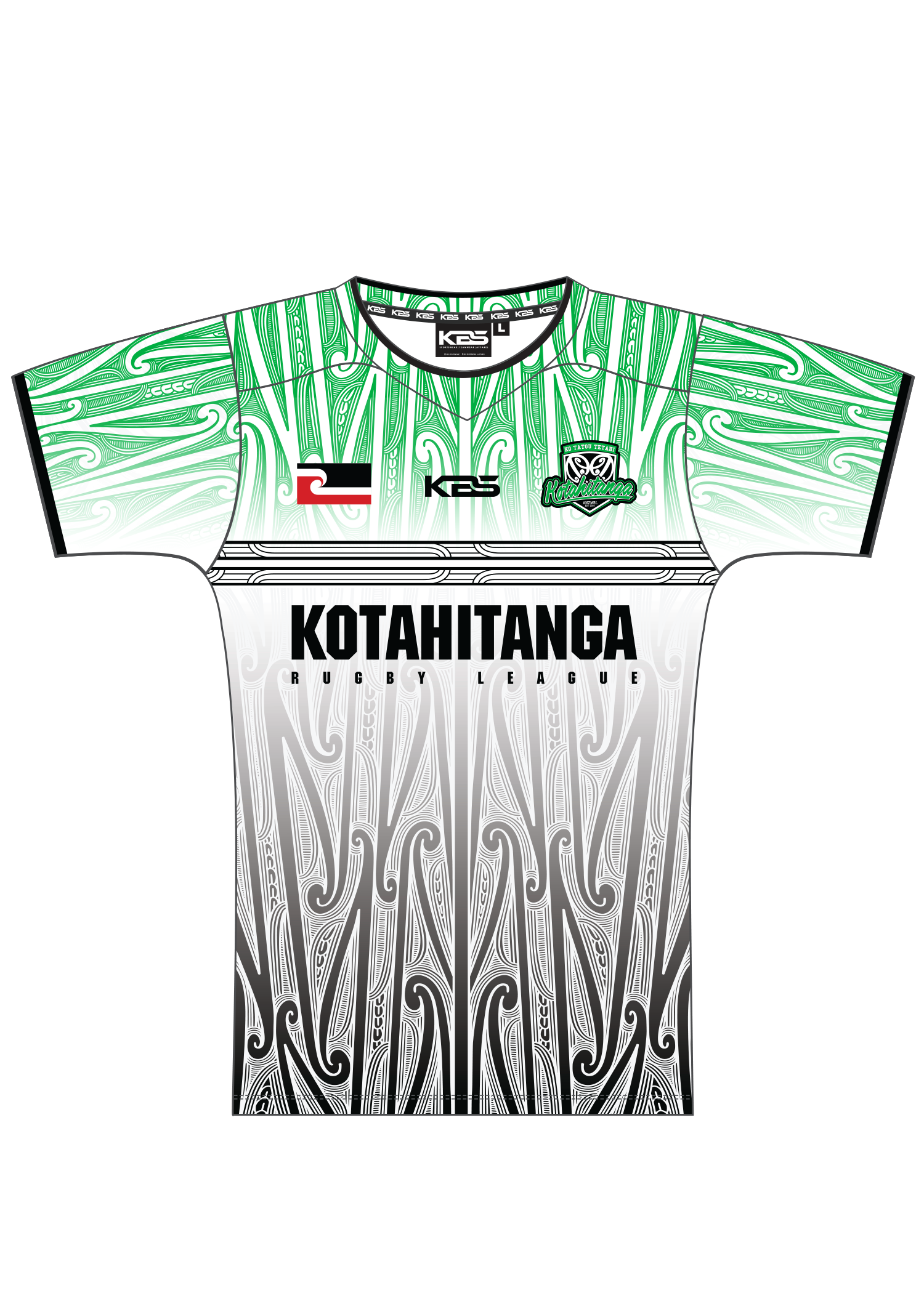 Kotahitanga Maori Rugby League - Swift Rugby Jersey