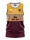 King Country Touch - Supporters Singlet