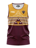 King Country Touch - Supporters Singlet