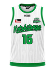 Kotahitanga Maori Rugby League - Sublimated Basketball Singlet - White