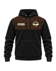 Lock-N Sublimated Hybrid Hoodie (Brown)