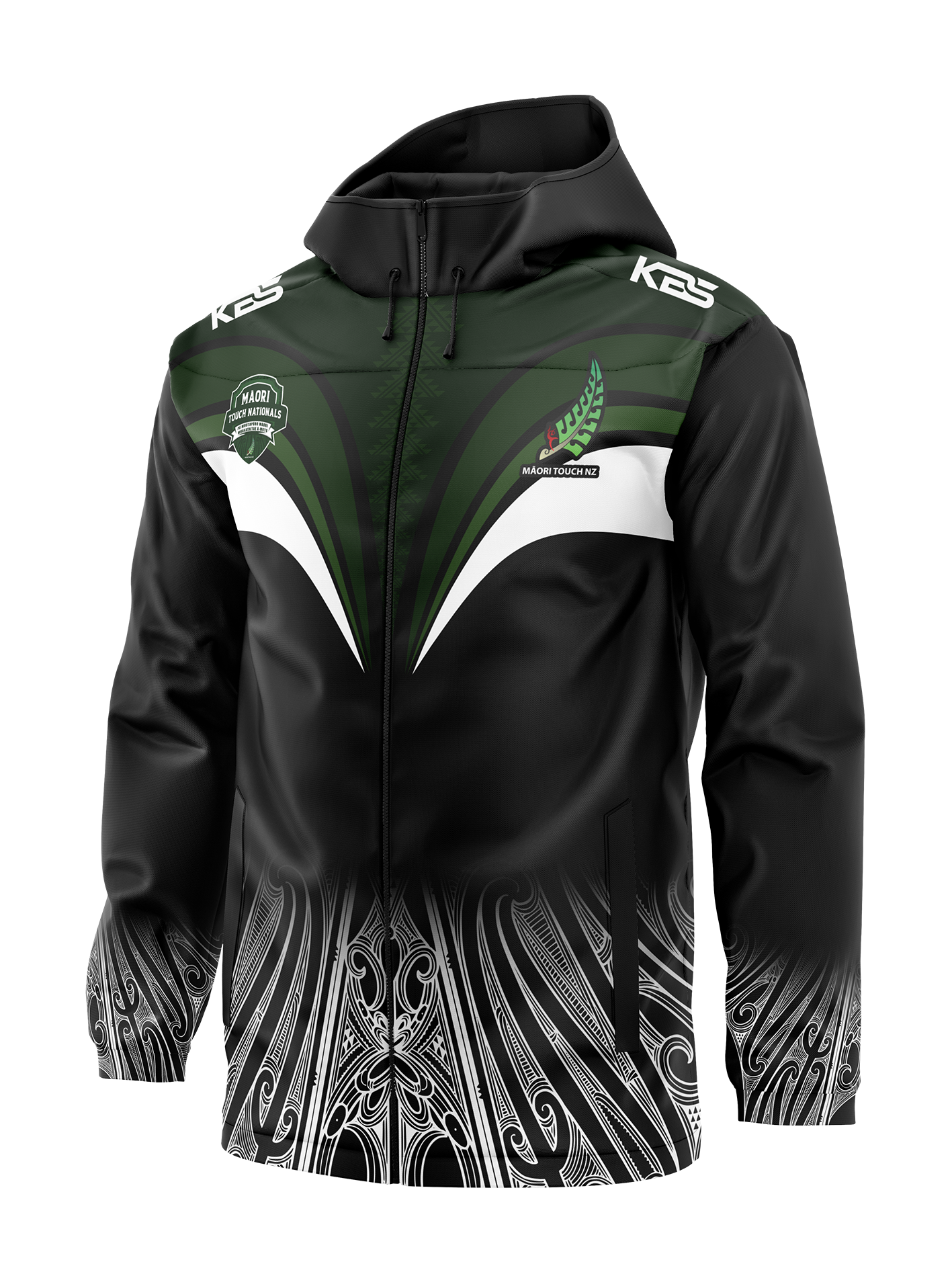Māori Touch NZ - N-Line Jacket