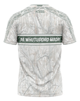Māori Touch NZ N-Line T-Shirt - White Bush Camo