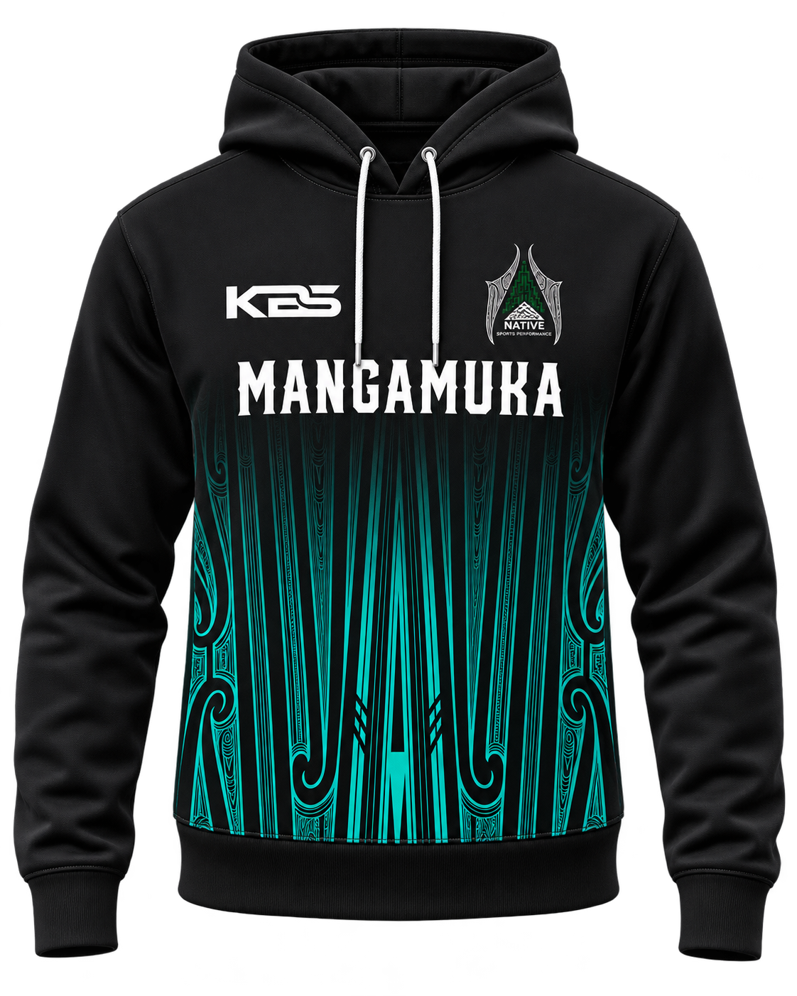 Natives Sports Performance (Mangamuka) - Hoodie