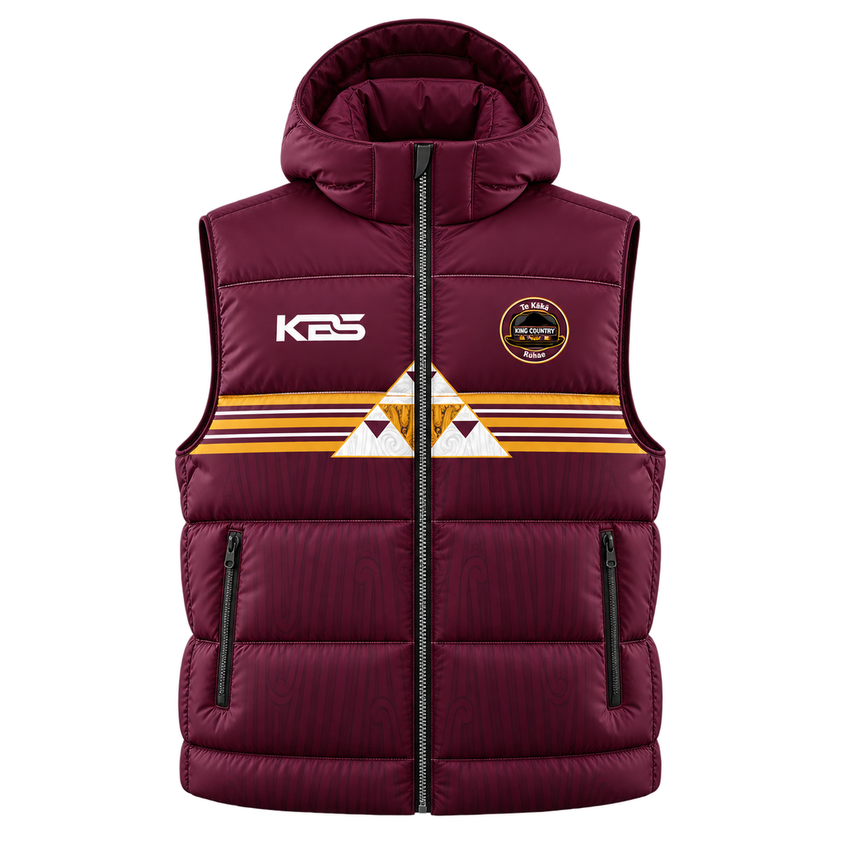 King Country Touch - Puffer Vest