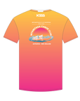 Mitamitaga Canoe Club - N-Line T-Shirt - Sunset