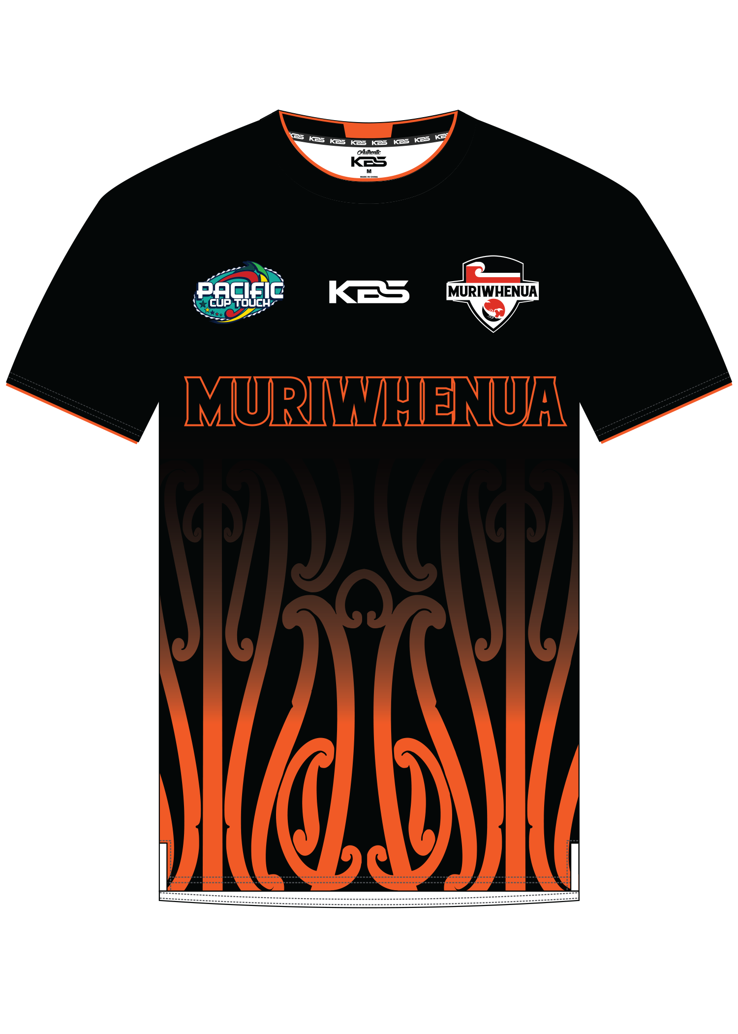 Muriwhenua - T-Shirt – KBS Sportswear & Apparel NZ