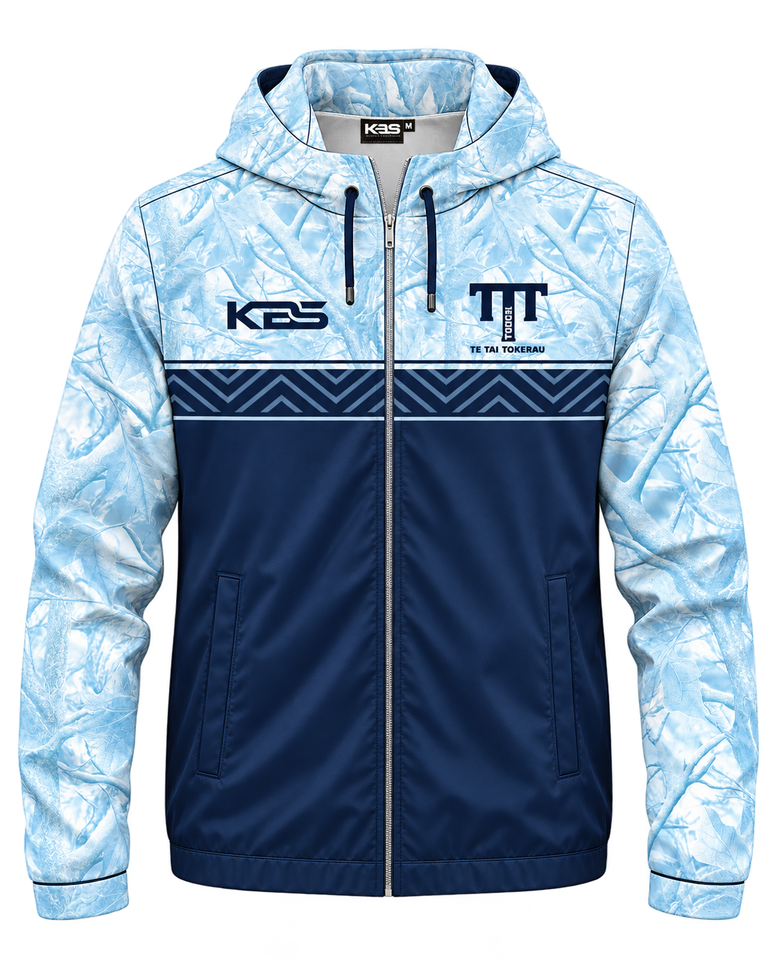 Te Tai Tokerau Touch - N-Line Jacket (Camo)