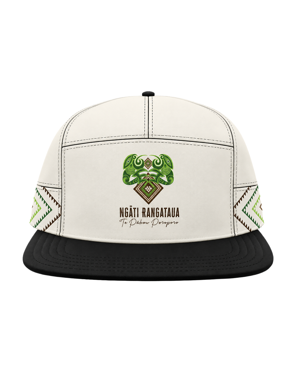 Ngāti Rangataua - N-Line 8 Panel Cap