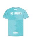 NZ Babas Boys - N-Line T-Shirt (Blue)