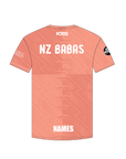 NZ Babas Girls - N-Line T-Shirt (Peach)