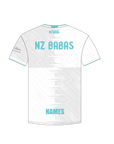 NZ Babas Boys - N-Line T-Shirt (White)