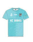 NZ Babas Boys - N-Line T-Shirt (Blue)