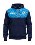 TKKM o Whakarewa i te reo ki Tuwharetoa  - Hybrid Hoodie (Dark Blue)