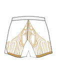 Nga Wai Rau (Waikato/Tainui) - Training Shorts