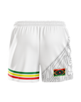 Ngati Hine Touch - White Replica On Field Shorts