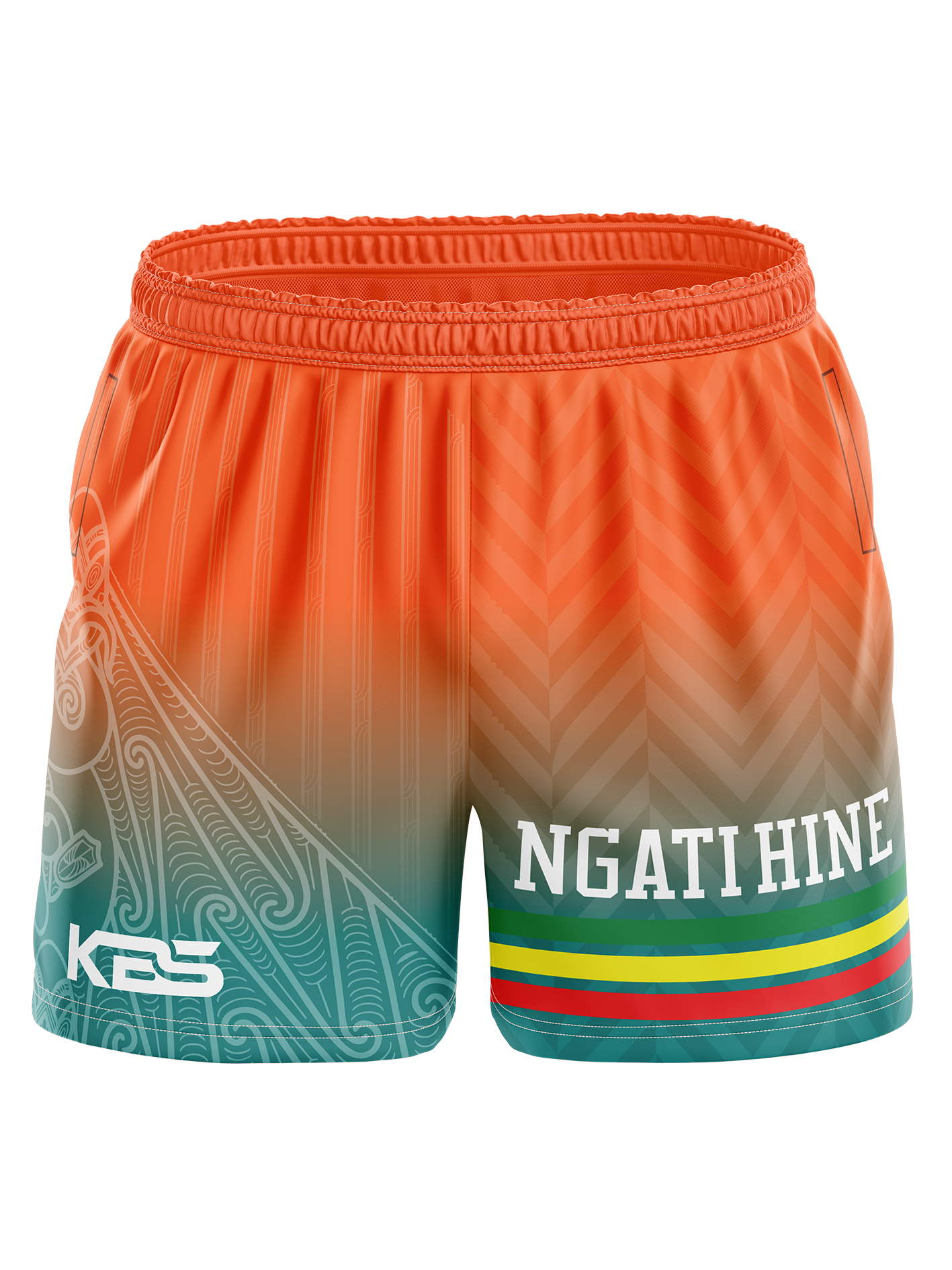 Ngāti Hine (Kaikou) -  Shorts