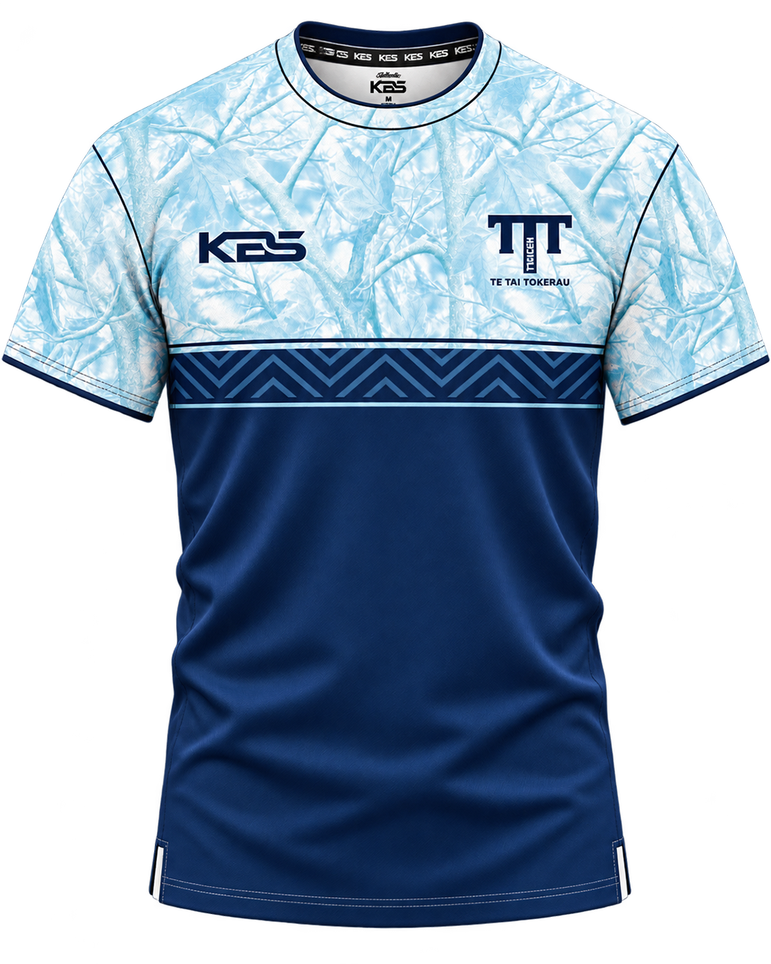 Te Tai Tokerau Touch - T-Shirt (Camo)