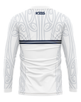 Nuhaka Sports & Recreation Club - Sublimated Long Sleeve (White)